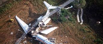 American Airlines 965 – Collision avec terrain près de Cali