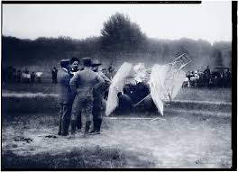 Fort Myer 1908 – Premier décès en avion (Thomas E. Selfridge)