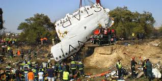 Spanair 5022 – Madrid-Barajas